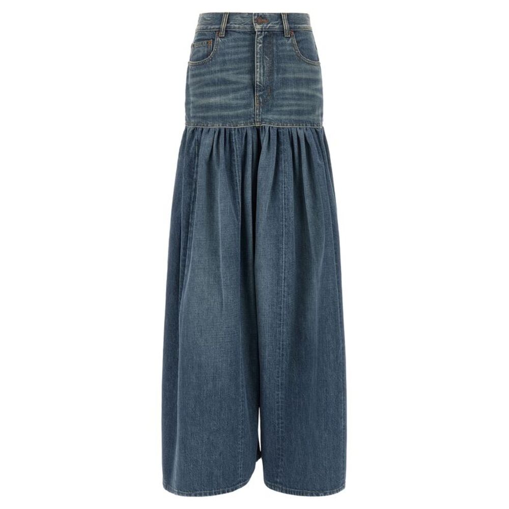 Chloé Women 'Balloon' Denim Skirt